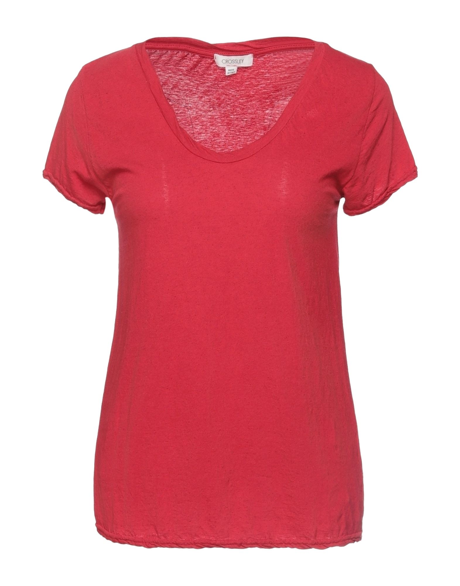 CROSSLEY T-shirts Damen Ziegelrot von CROSSLEY