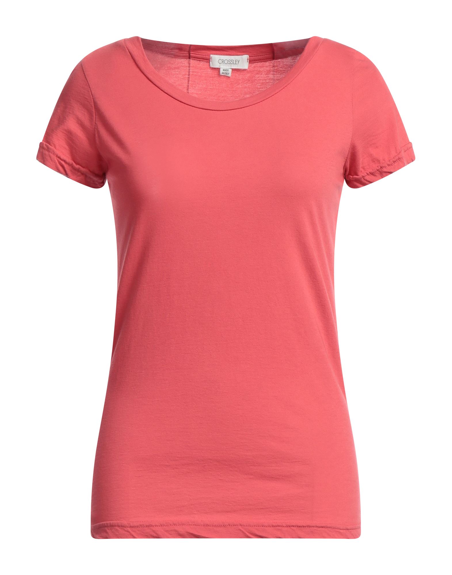 CROSSLEY T-shirts Damen Ziegelrot von CROSSLEY