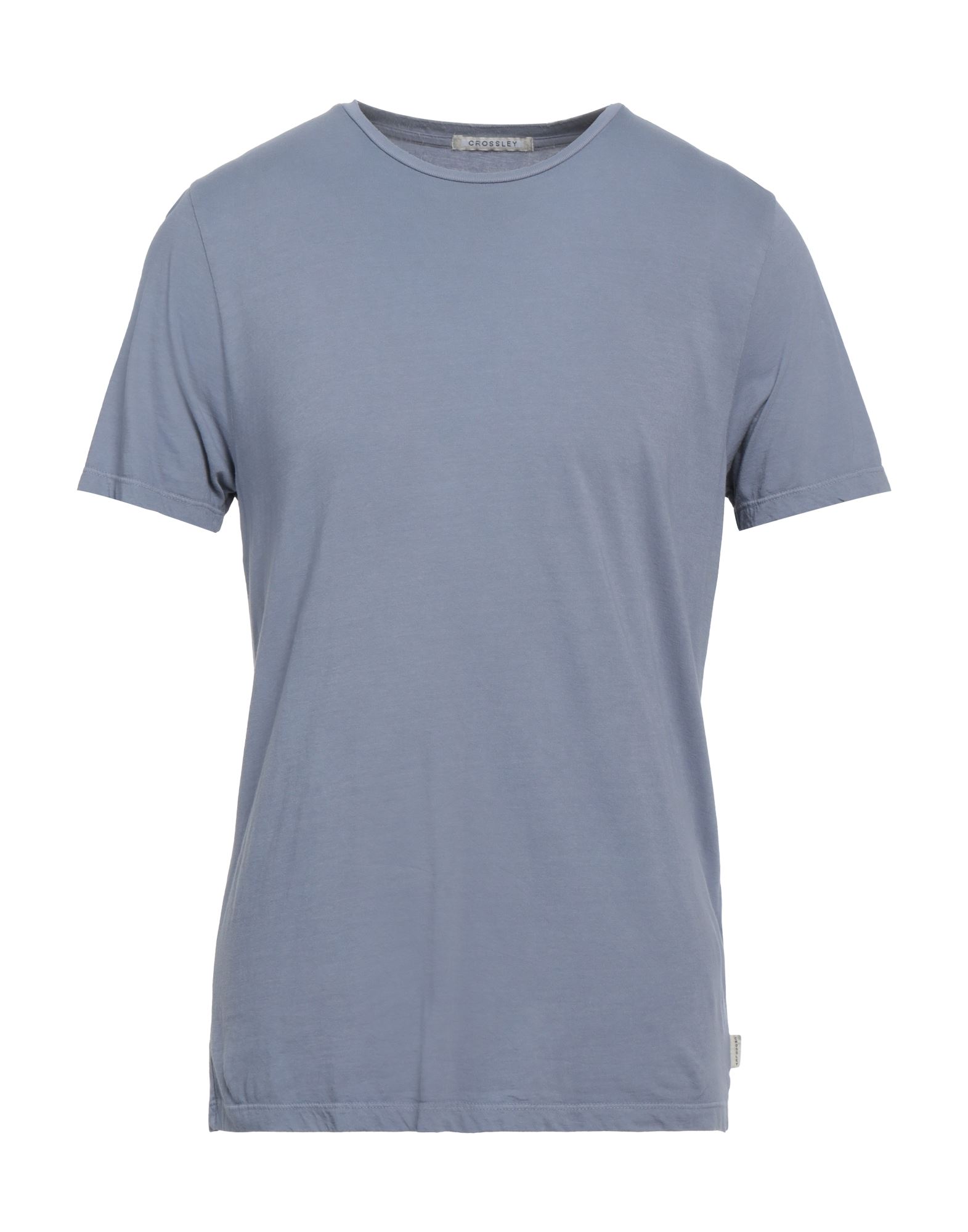 CROSSLEY T-shirts Herren Blaugrau von CROSSLEY