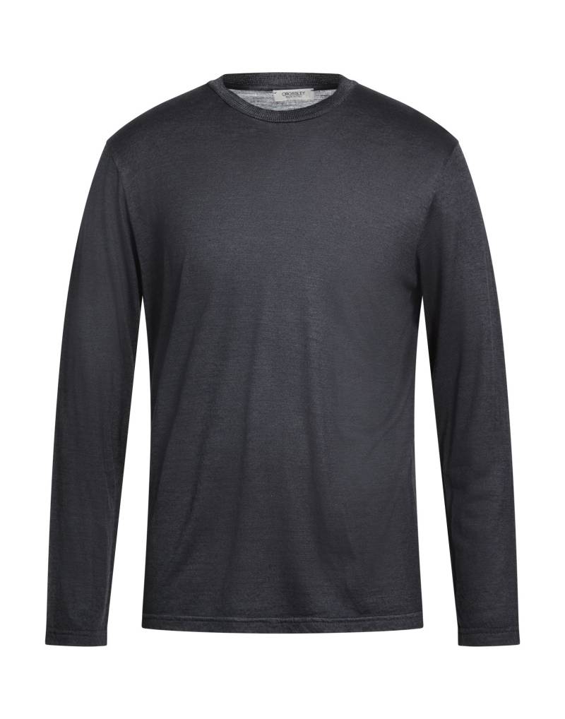 CROSSLEY T-shirts Herren Braungrau von CROSSLEY