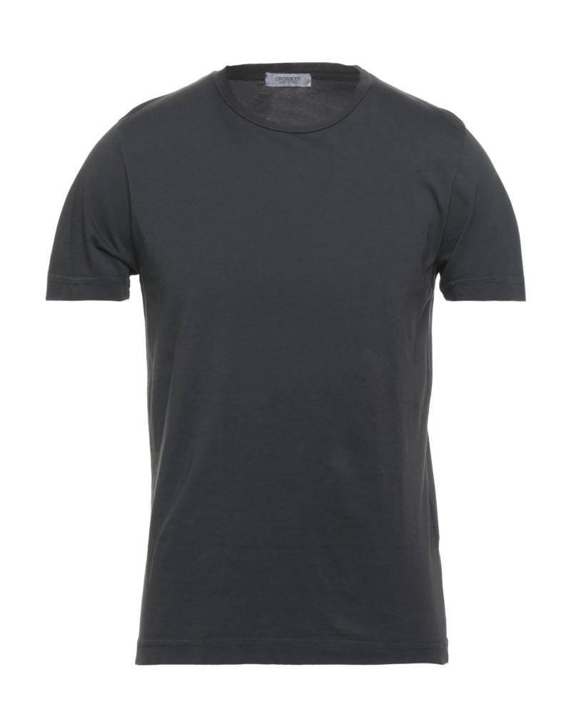 CROSSLEY T-shirts Herren Braungrau von CROSSLEY