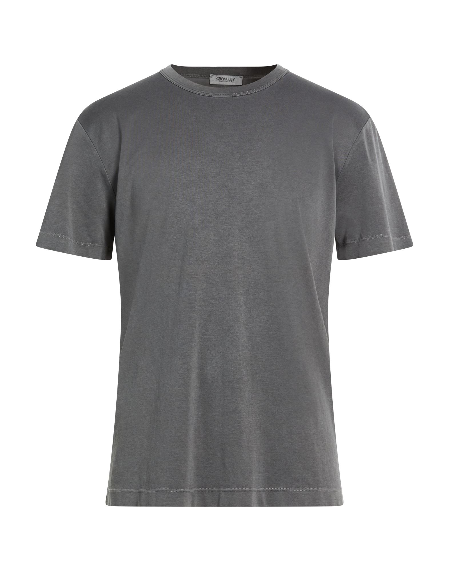 CROSSLEY T-shirts Herren Braungrau von CROSSLEY