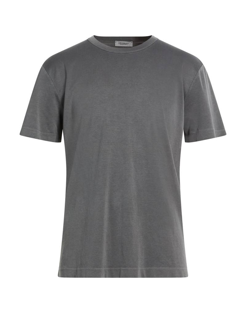 CROSSLEY T-shirts Herren Braungrau von CROSSLEY