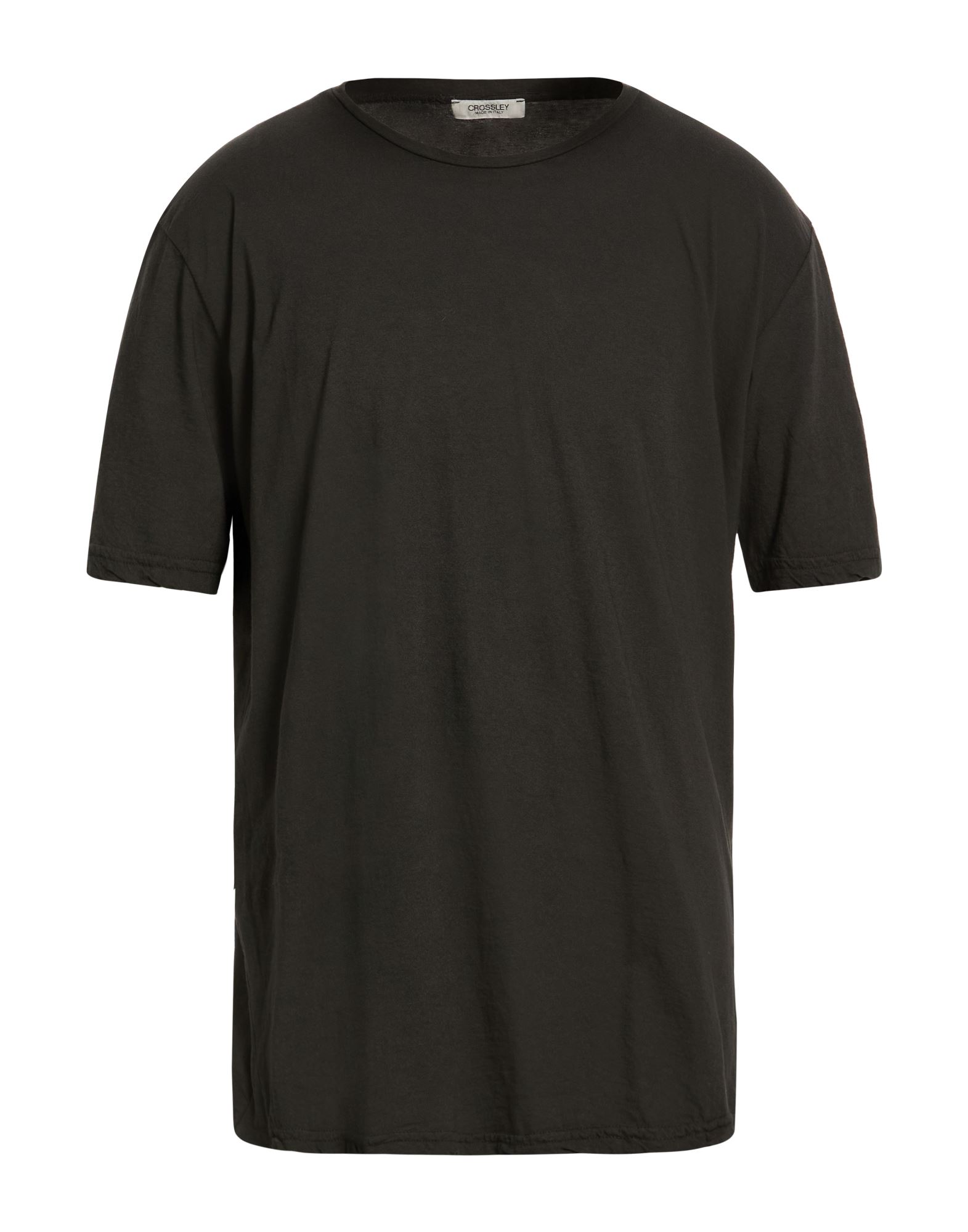 CROSSLEY T-shirts Herren Braungrau von CROSSLEY