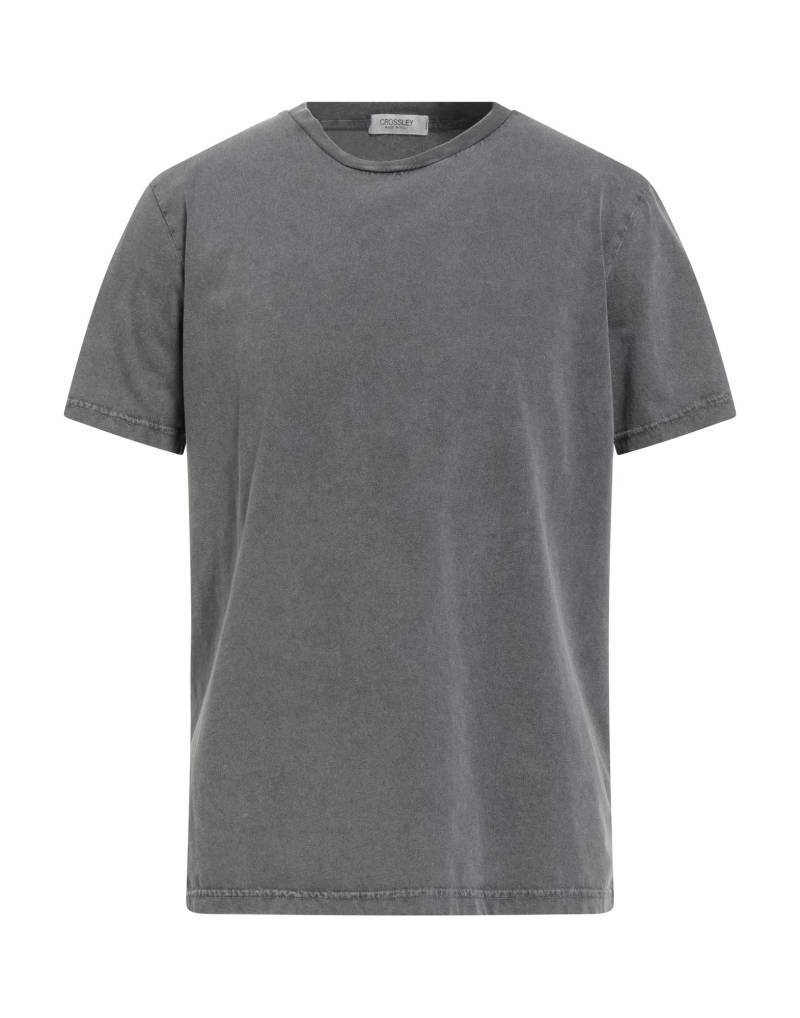 CROSSLEY T-shirts Herren Braungrau CROSSLEY T-shirts Herren Braungrau von CROSSLEY