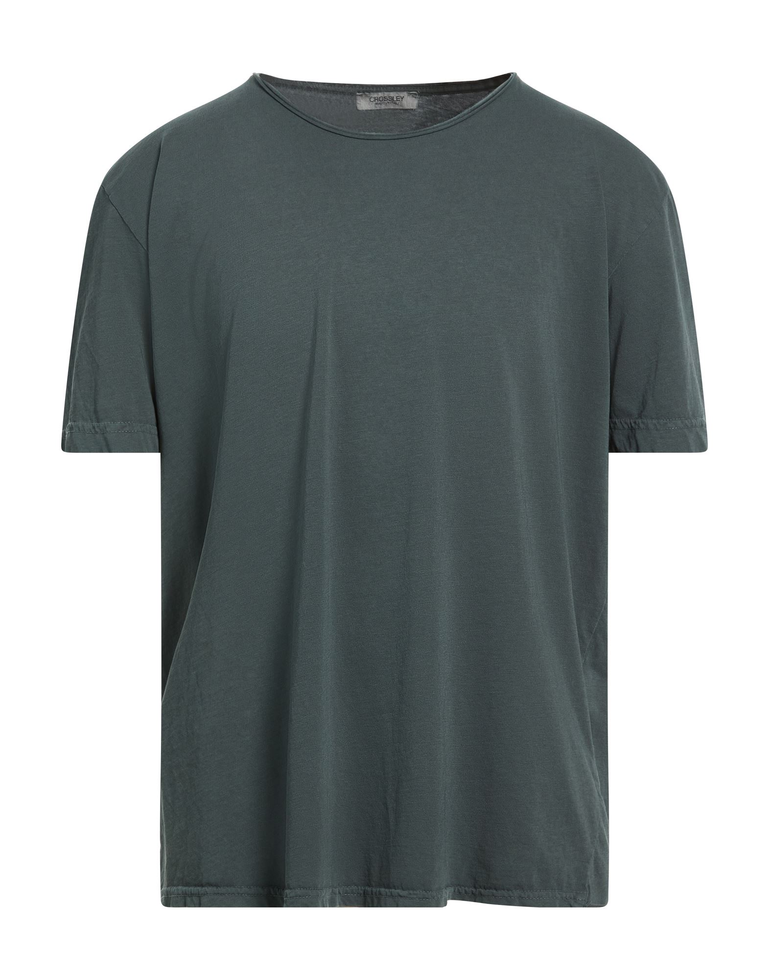CROSSLEY T-shirts Herren Braungrau von CROSSLEY