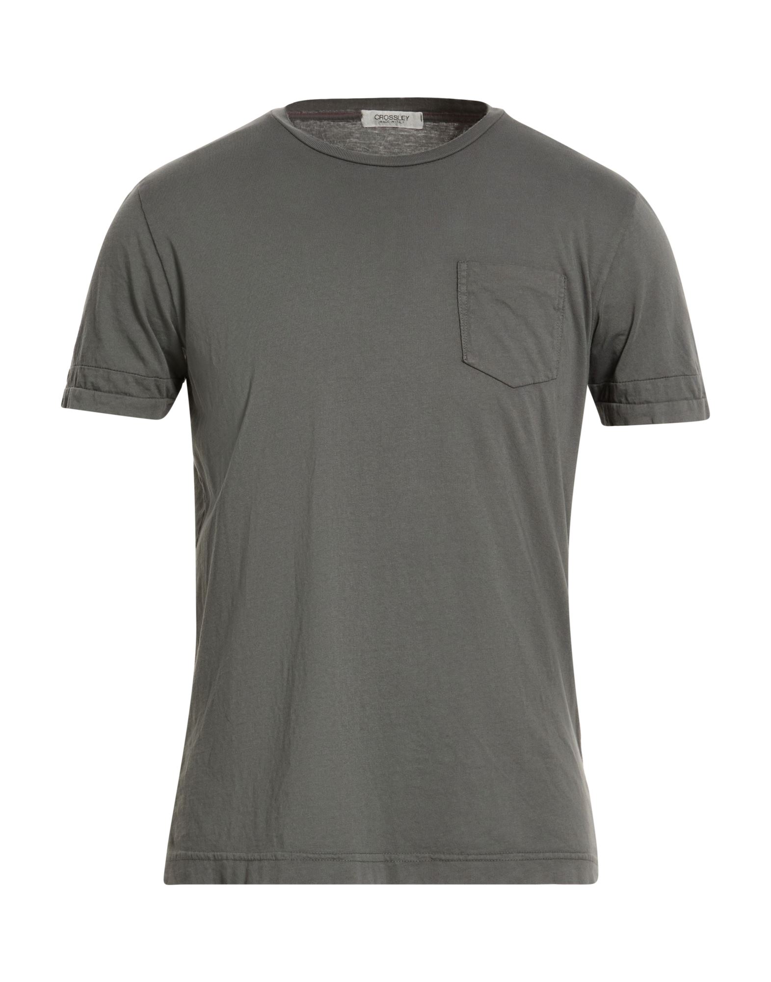 CROSSLEY T-shirts Herren Braungrau von CROSSLEY