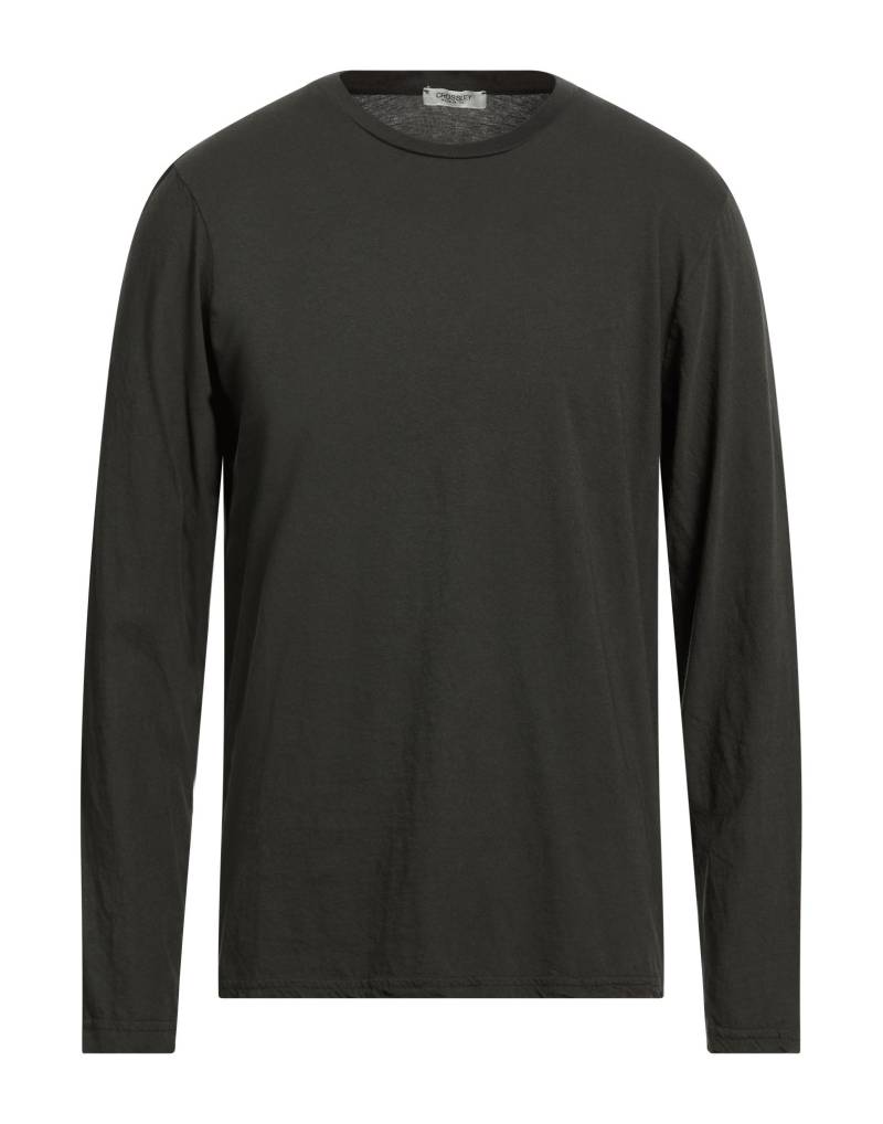 CROSSLEY T-shirts Herren Braungrau von CROSSLEY