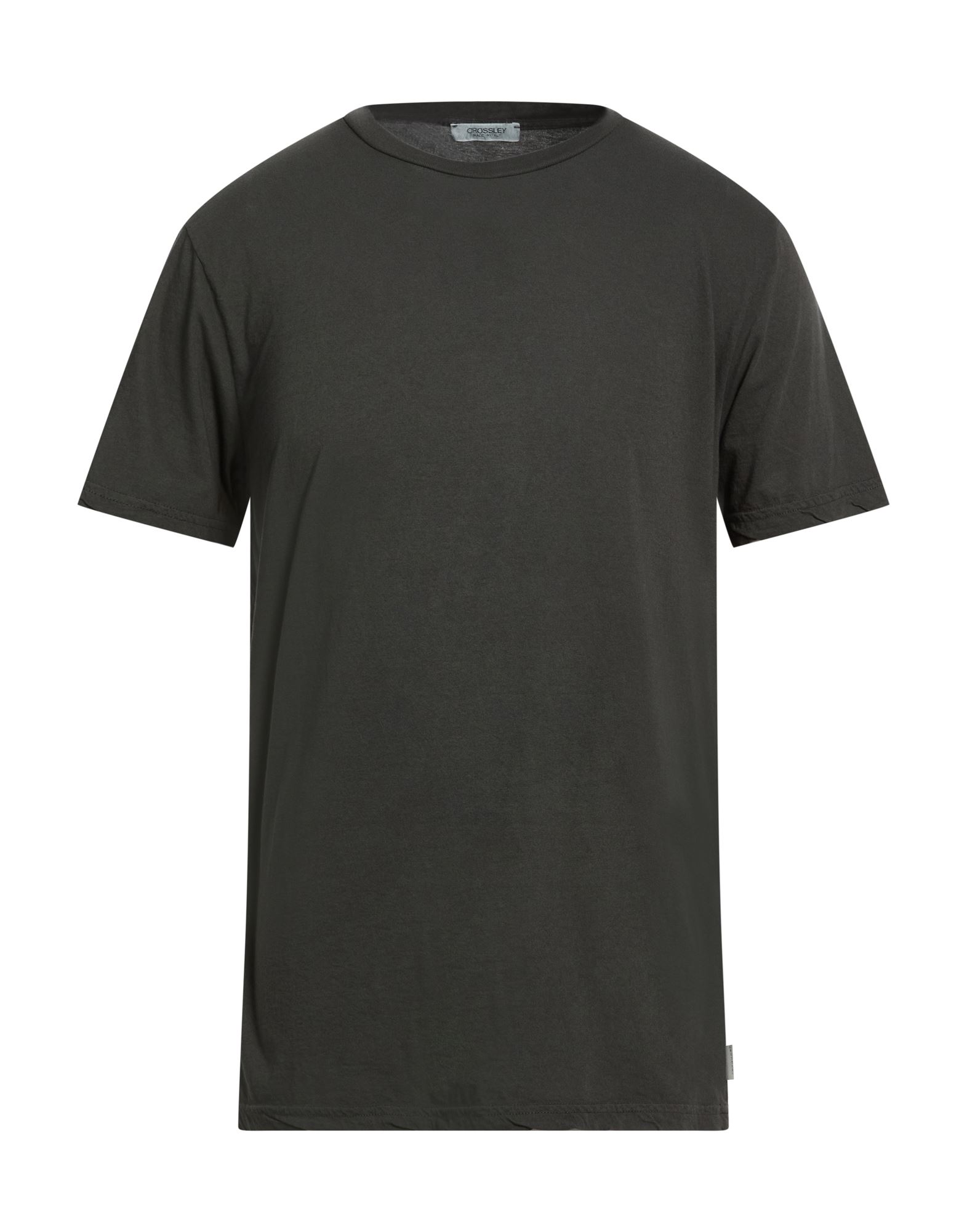CROSSLEY T-shirts Herren Braungrau von CROSSLEY