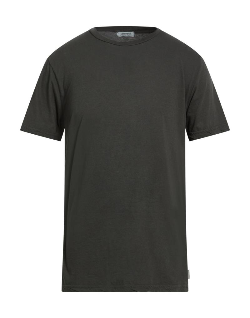 CROSSLEY T-shirts Herren Braungrau von CROSSLEY