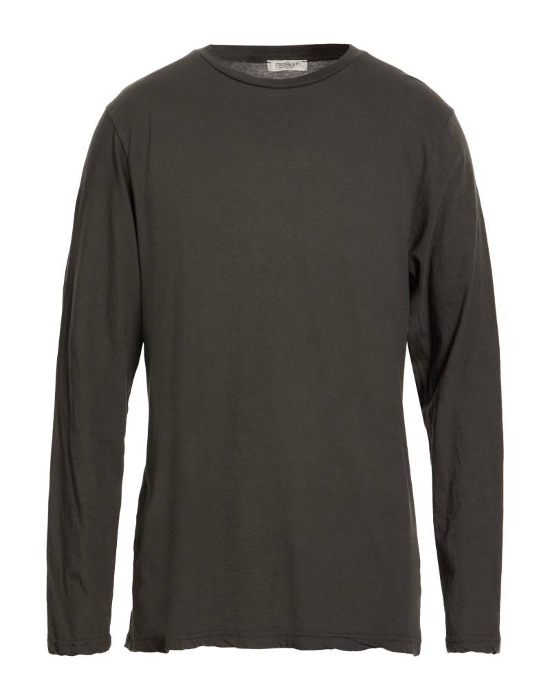 CROSSLEY T-shirts Herren Braungrau von CROSSLEY
