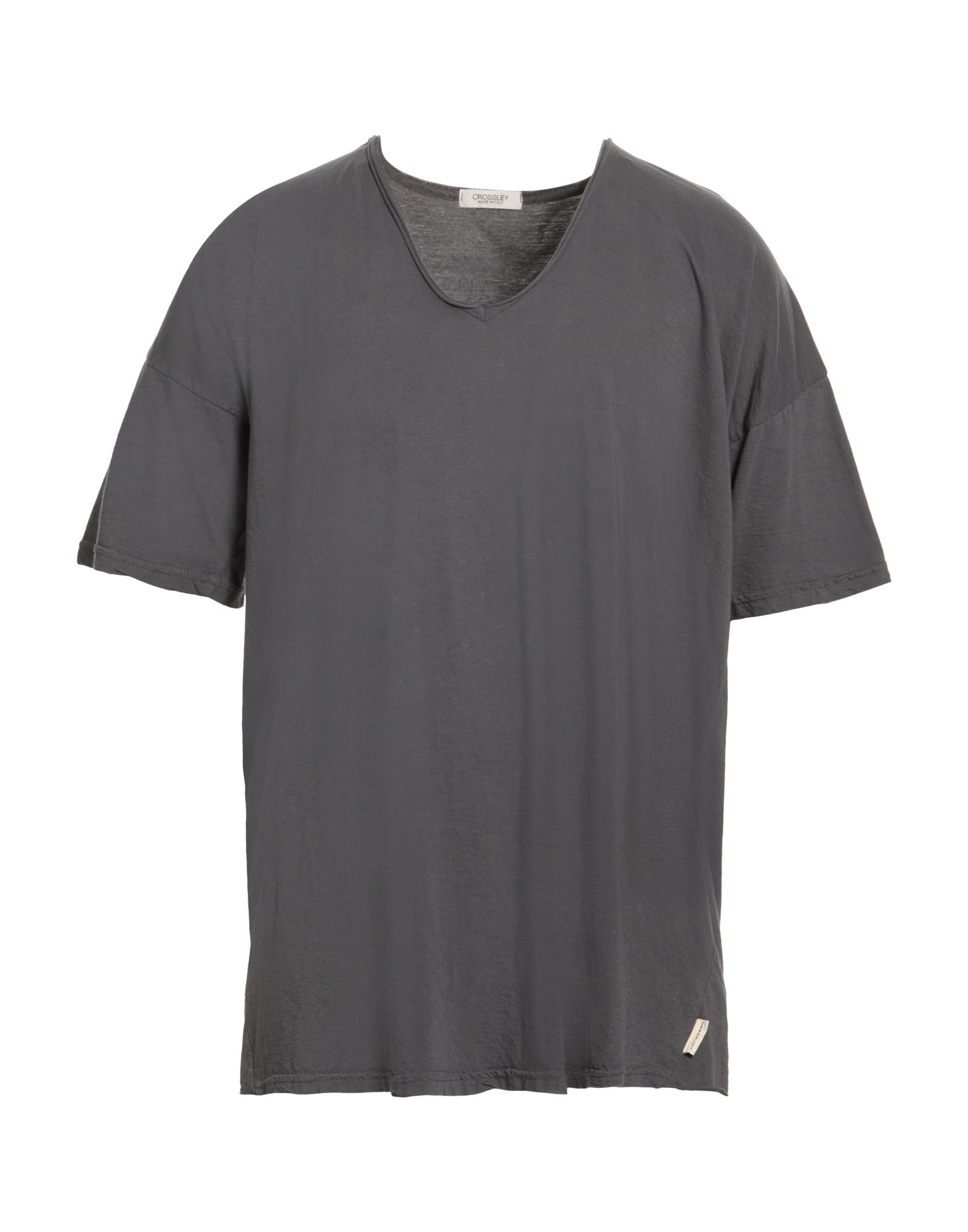 CROSSLEY T-shirts Herren Braungrau von CROSSLEY