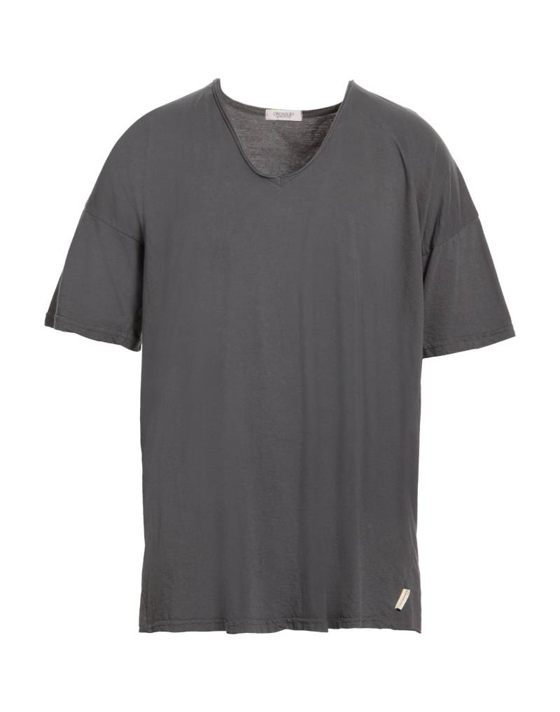 CROSSLEY T-shirts Herren Braungrau von CROSSLEY