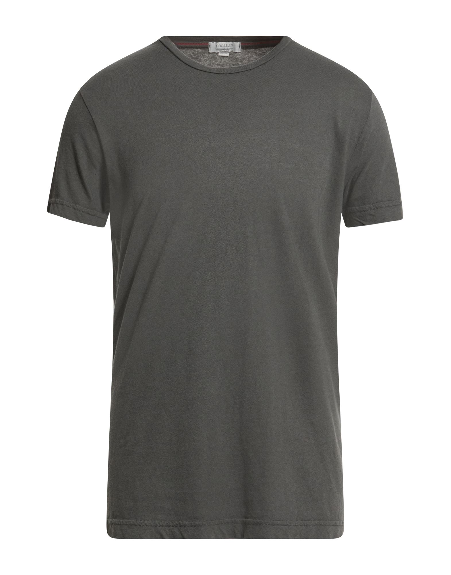 CROSSLEY T-shirts Herren Braungrau von CROSSLEY