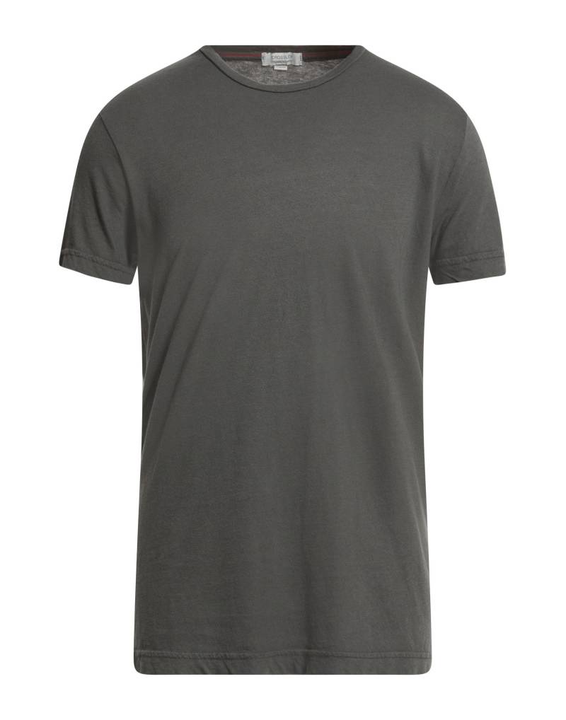 CROSSLEY T-shirts Herren Braungrau von CROSSLEY