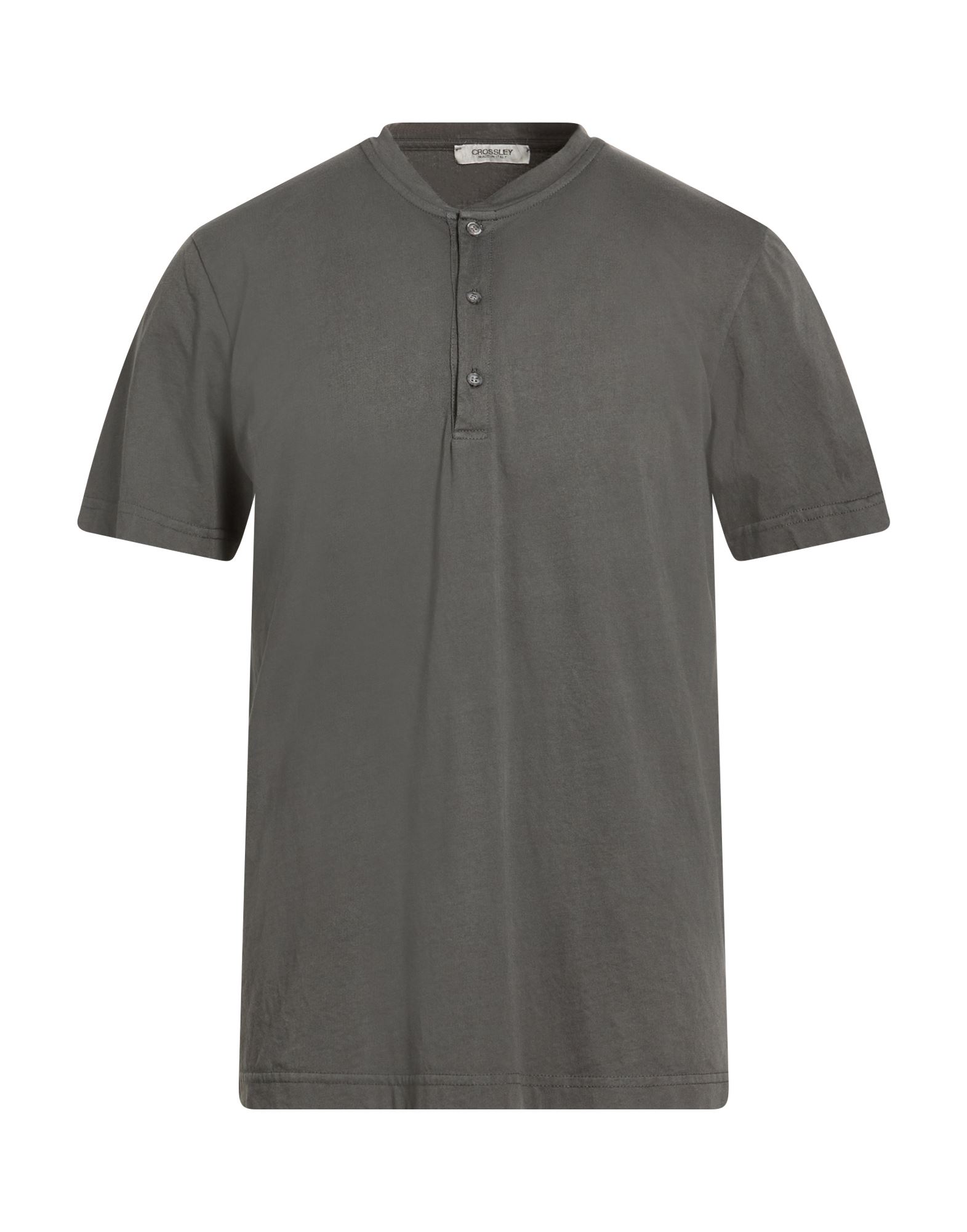 CROSSLEY T-shirts Herren Braungrau CROSSLEY T-shirts Herren Braungrau von CROSSLEY
