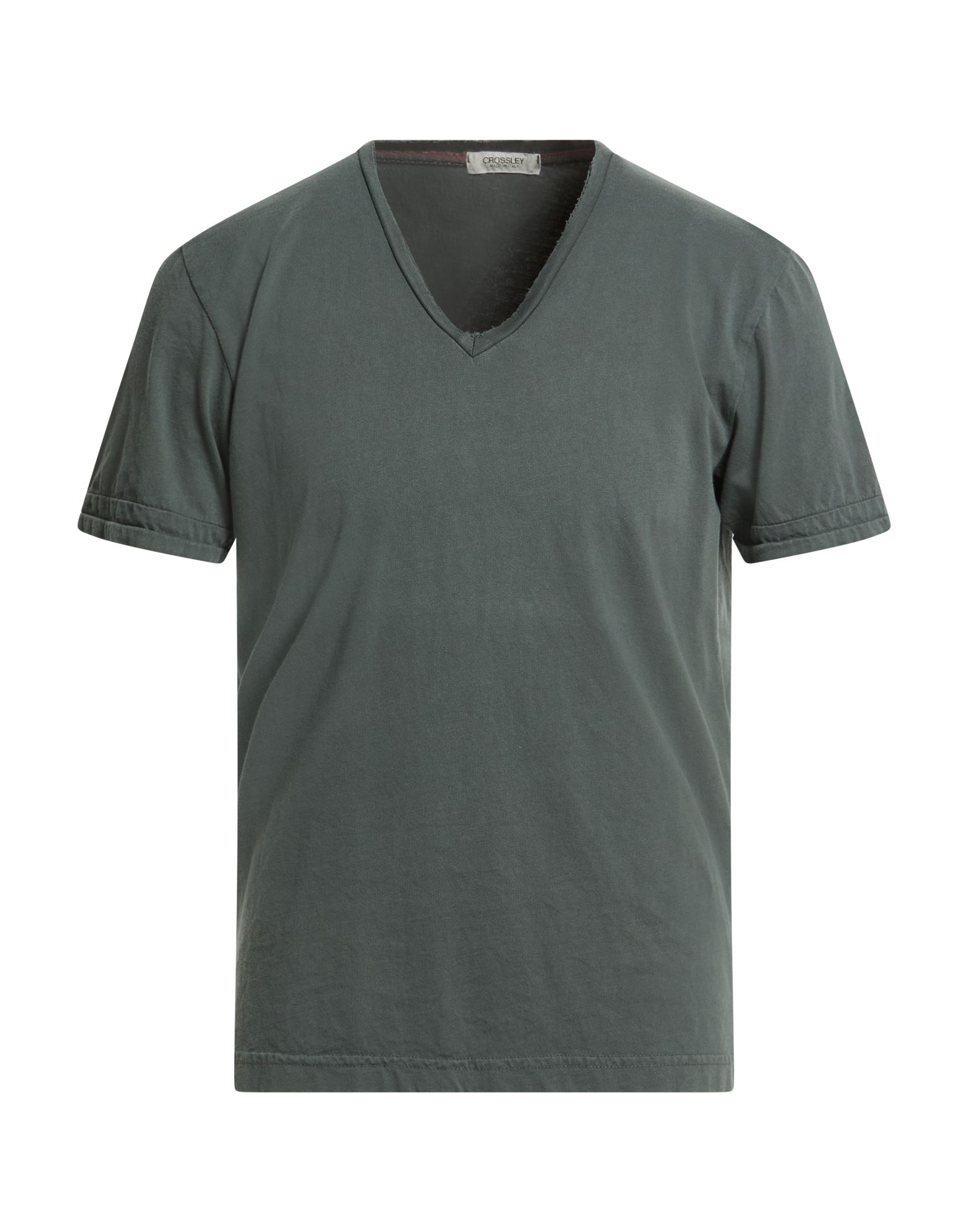 CROSSLEY T-shirts Herren Braungrau von CROSSLEY
