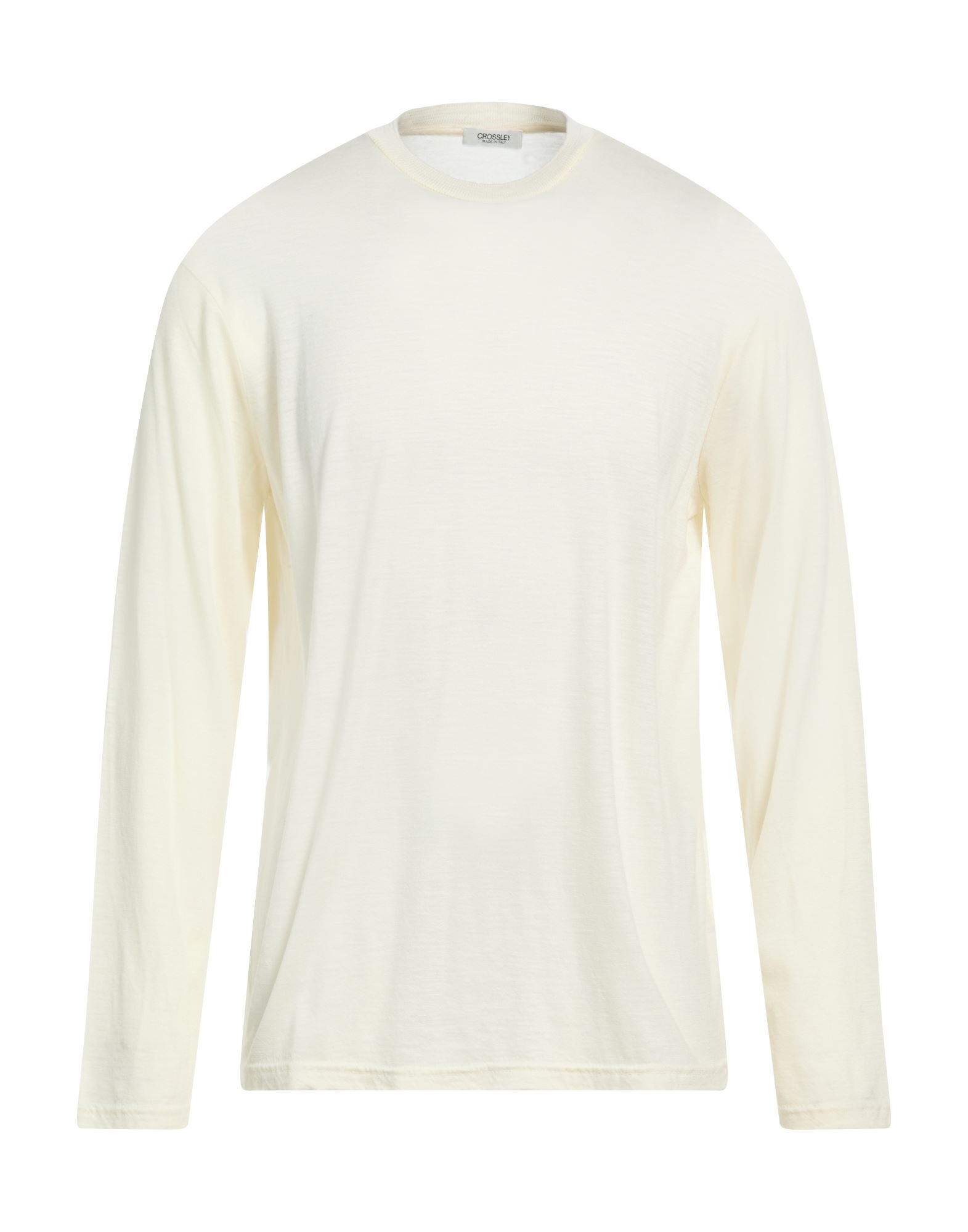 CROSSLEY T-shirts Herren Cremeweiß von CROSSLEY