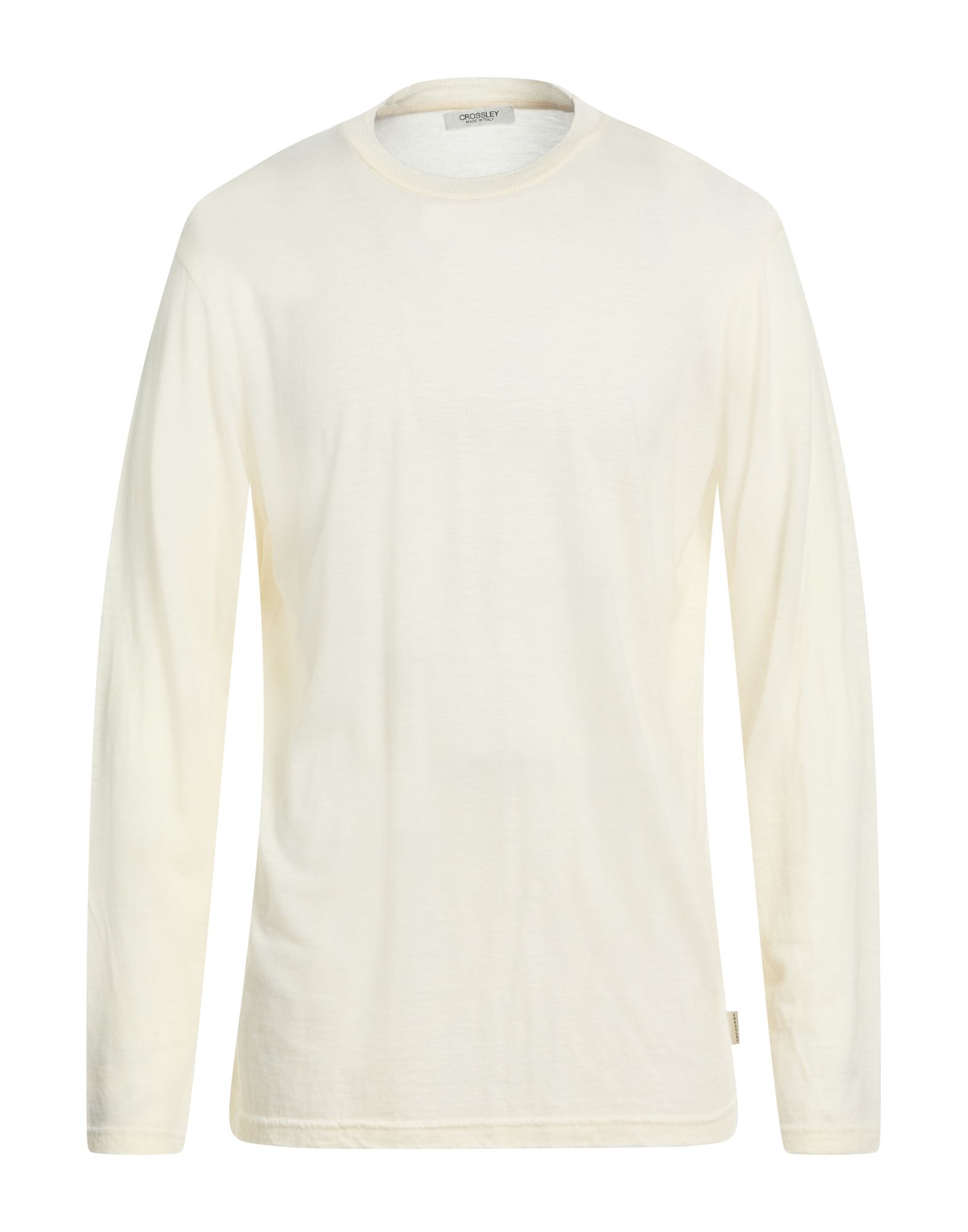 CROSSLEY T-shirts Herren Cremeweiß von CROSSLEY