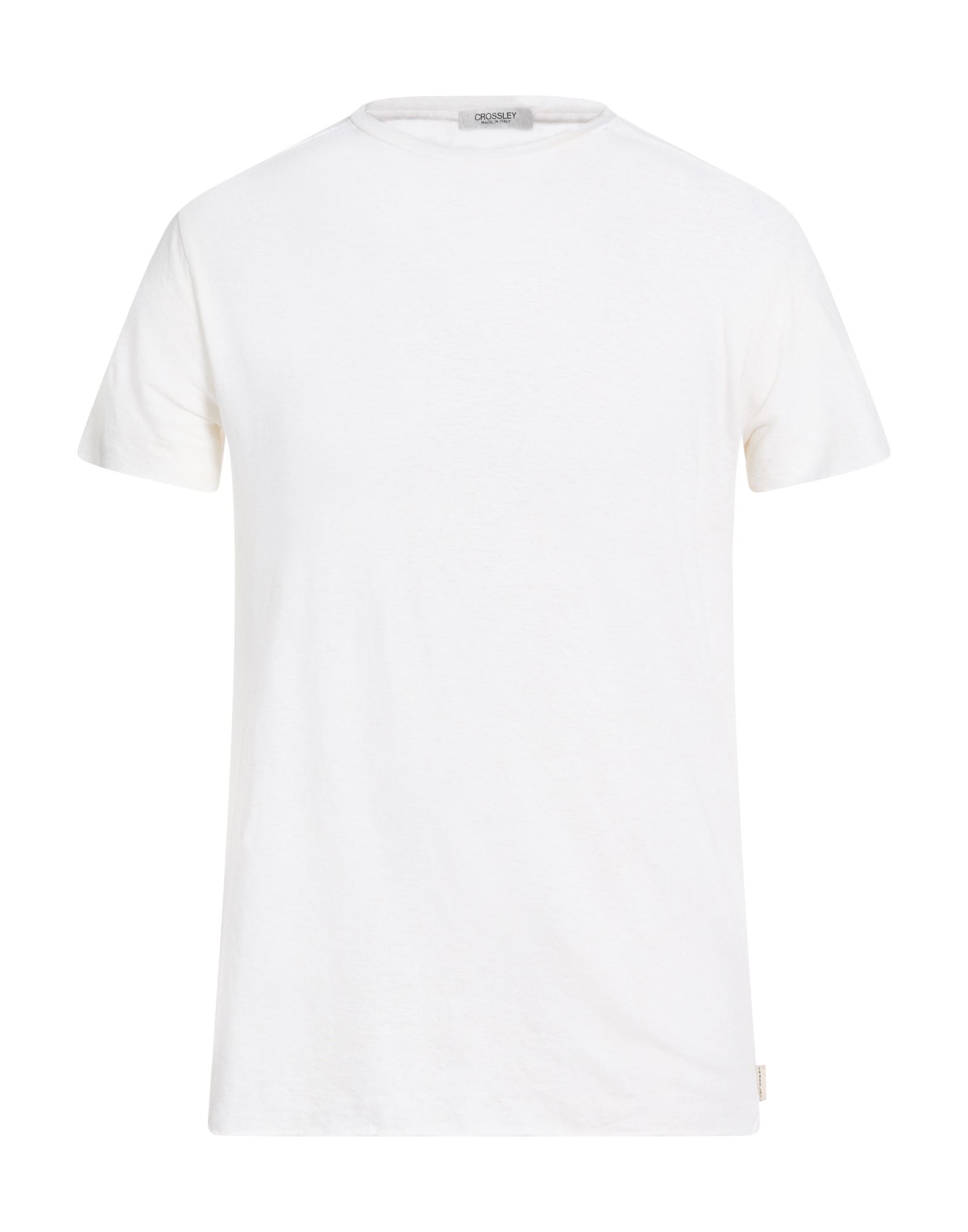 CROSSLEY T-shirts Herren Elfenbein von CROSSLEY