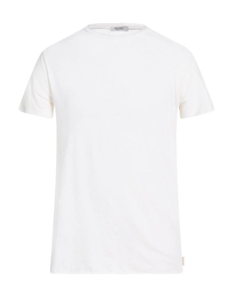 CROSSLEY T-shirts Herren Elfenbein von CROSSLEY