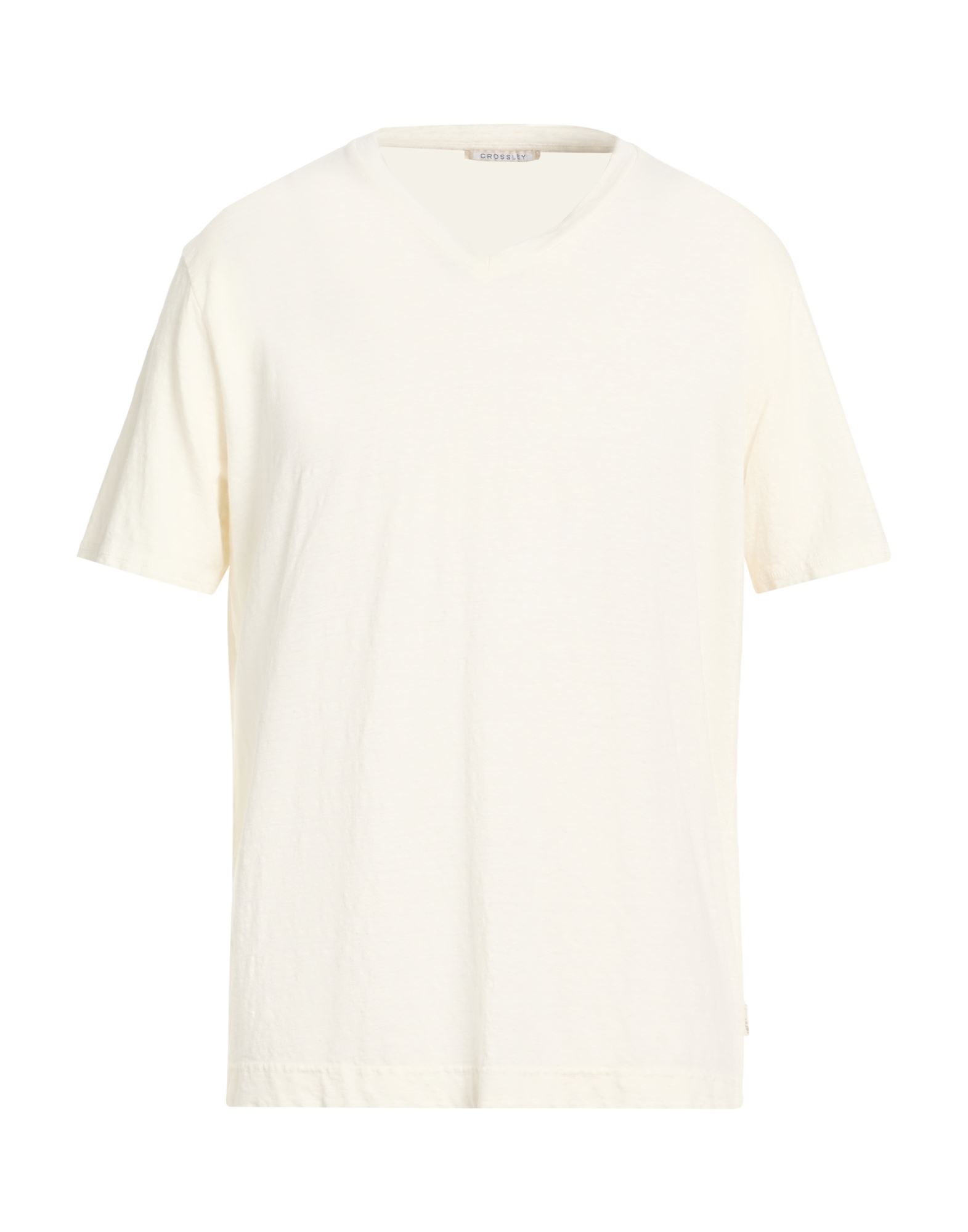 CROSSLEY T-shirts Herren Elfenbein von CROSSLEY