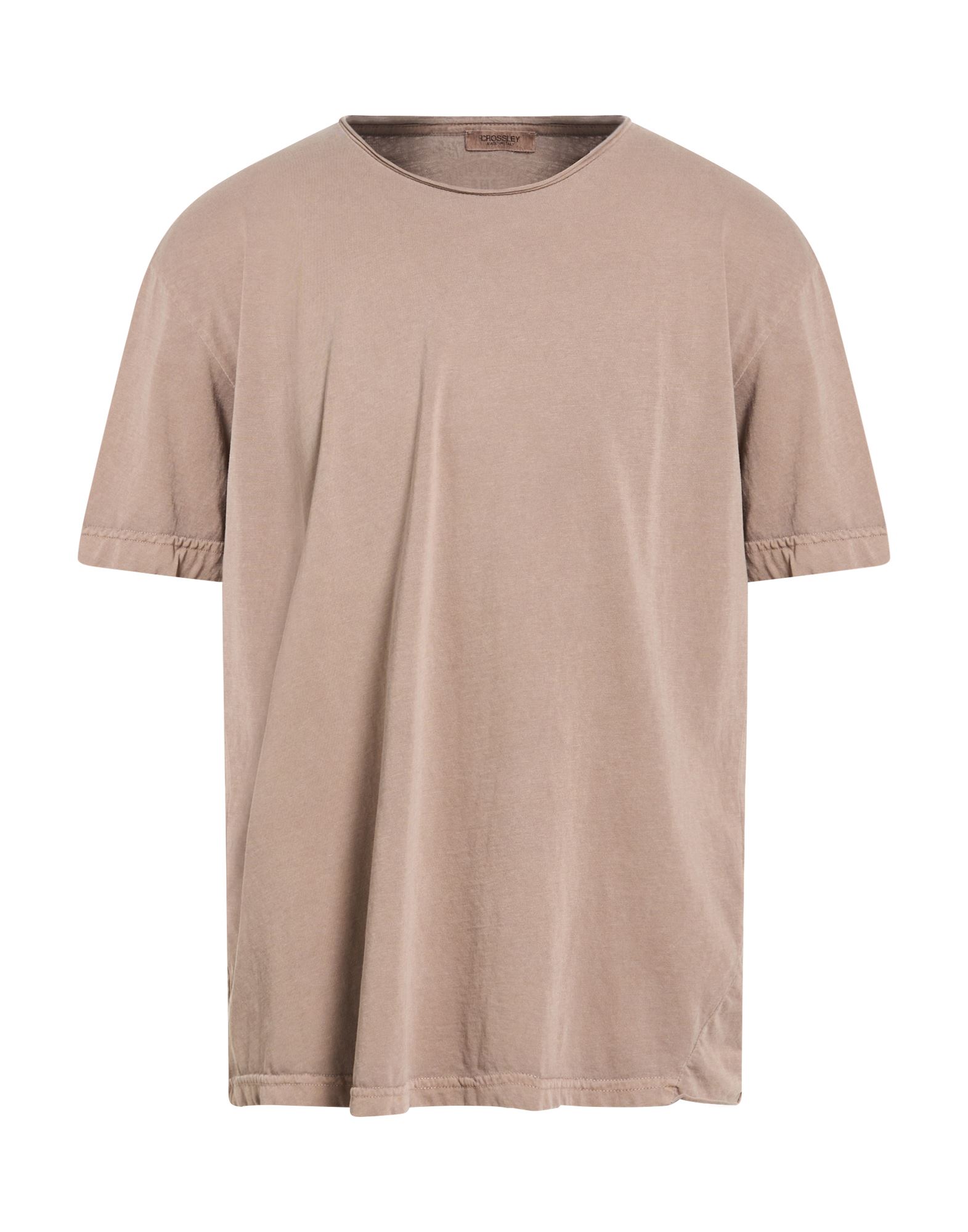 CROSSLEY T-shirts Herren Hellbraun CROSSLEY T-shirts Herren Hellbraun von CROSSLEY