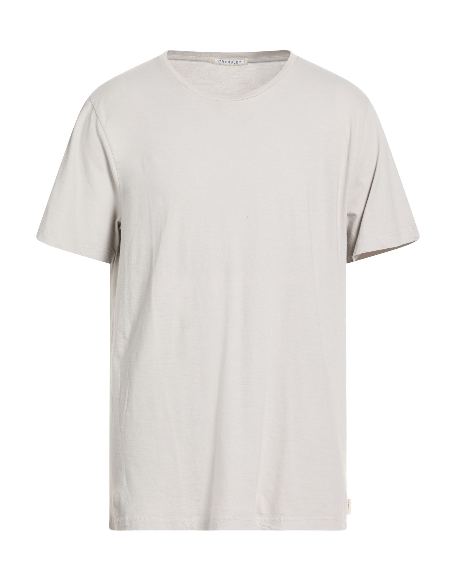 CROSSLEY T-shirts Herren Hellgrau von CROSSLEY