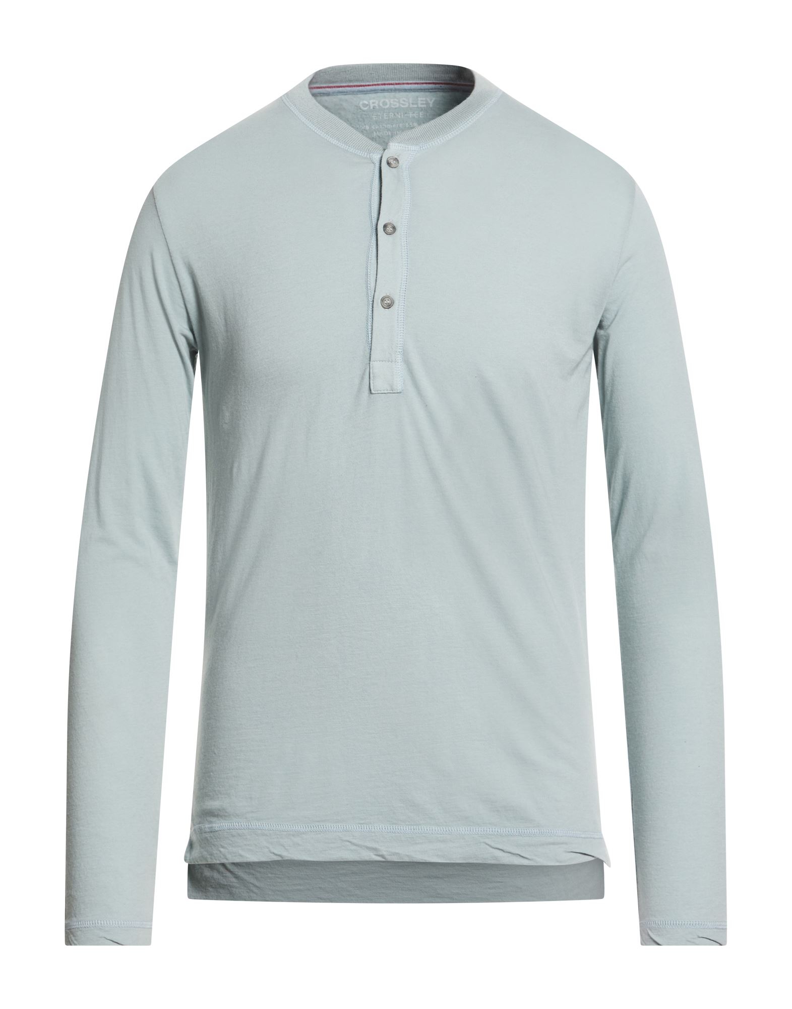 CROSSLEY T-shirts Herren Himmelblau von CROSSLEY