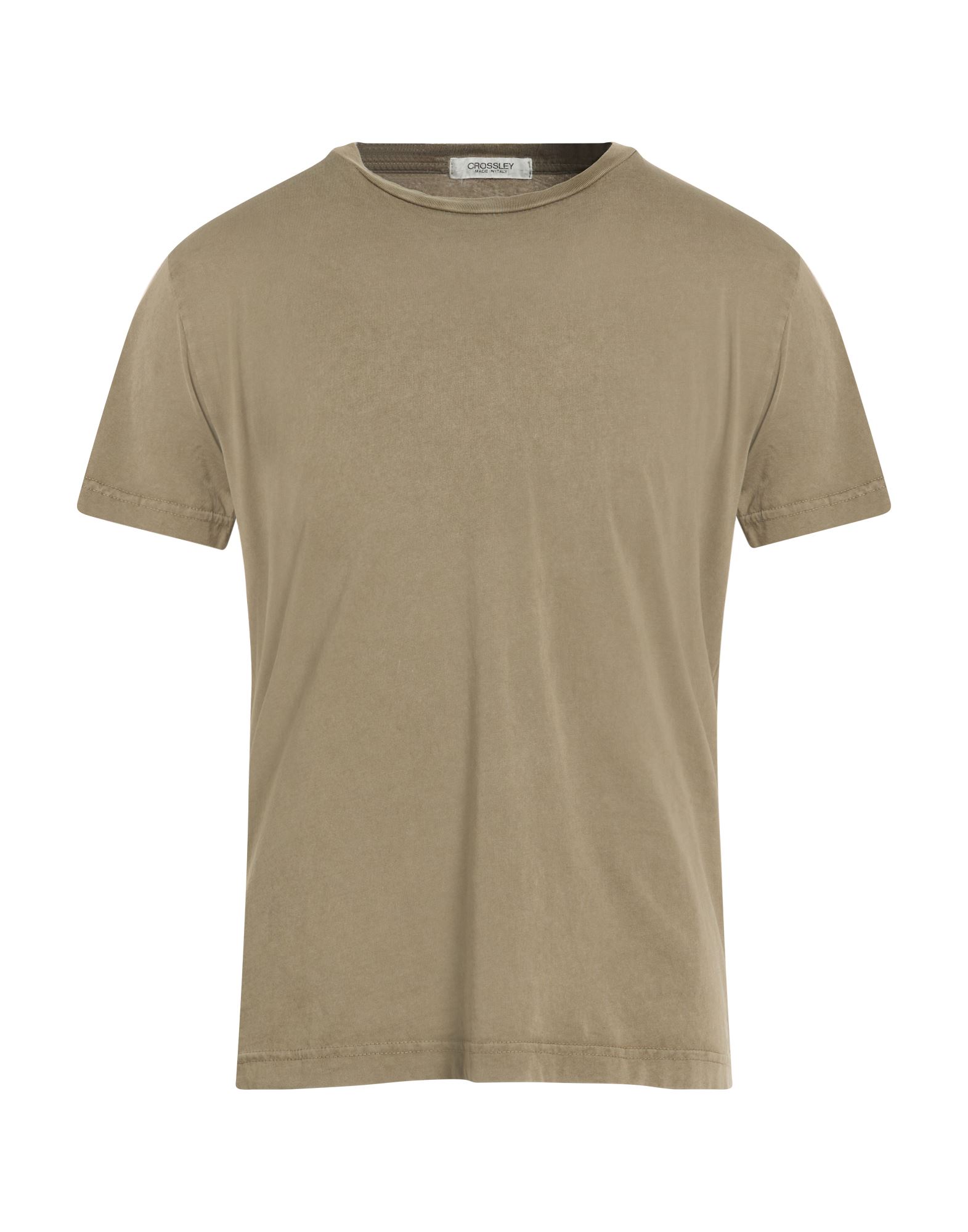 CROSSLEY T-shirts Herren Khaki von CROSSLEY