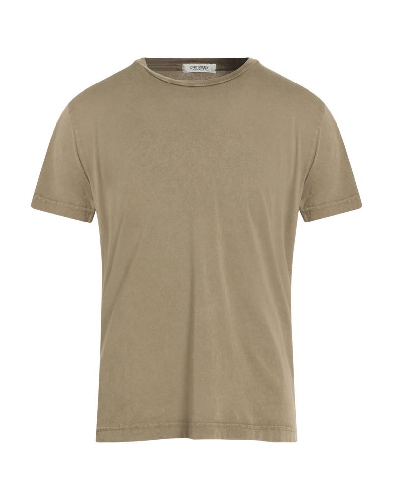 CROSSLEY T-shirts Herren Khaki von CROSSLEY