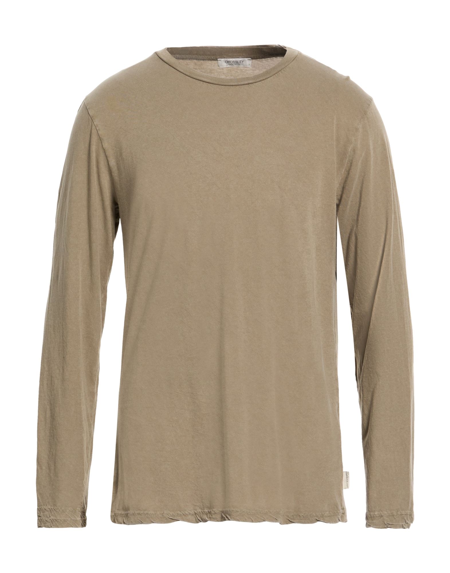 CROSSLEY T-shirts Herren Khaki von CROSSLEY