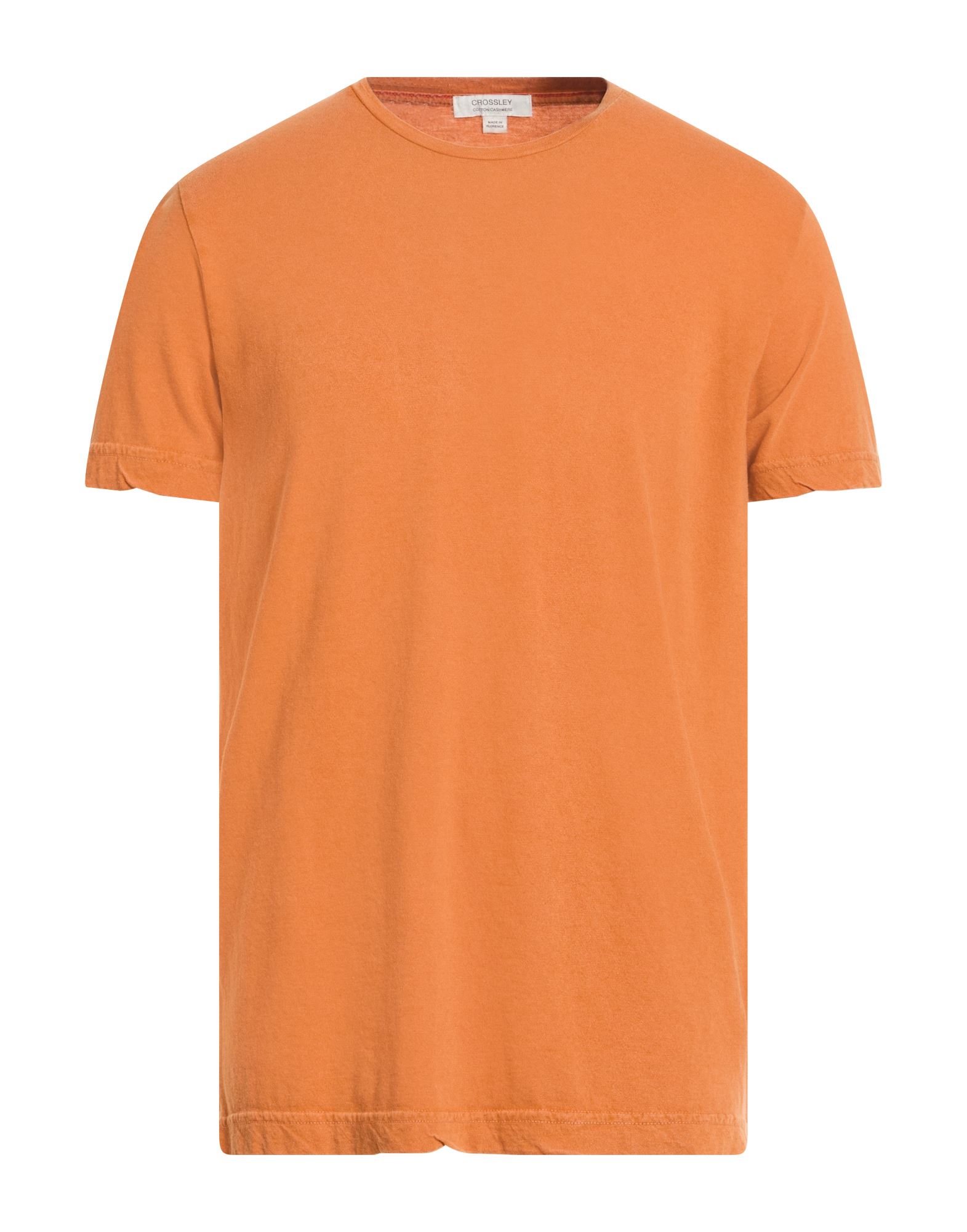 CROSSLEY T-shirts Herren Lederfarben von CROSSLEY