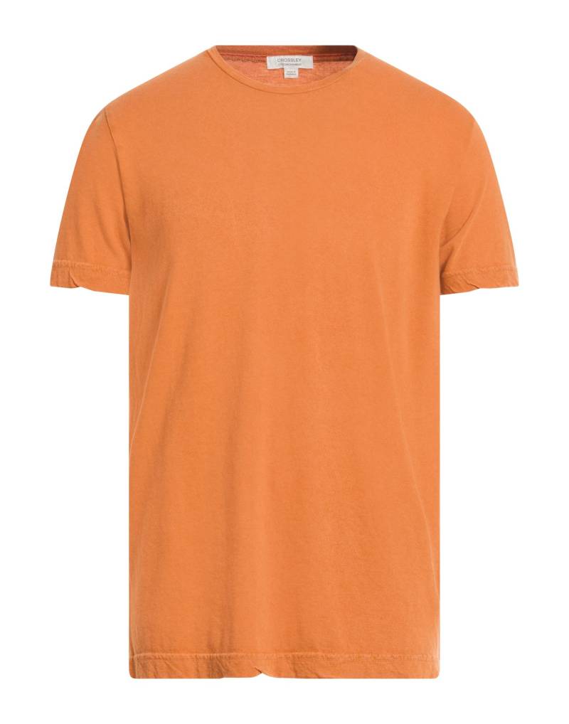 CROSSLEY T-shirts Herren Lederfarben von CROSSLEY