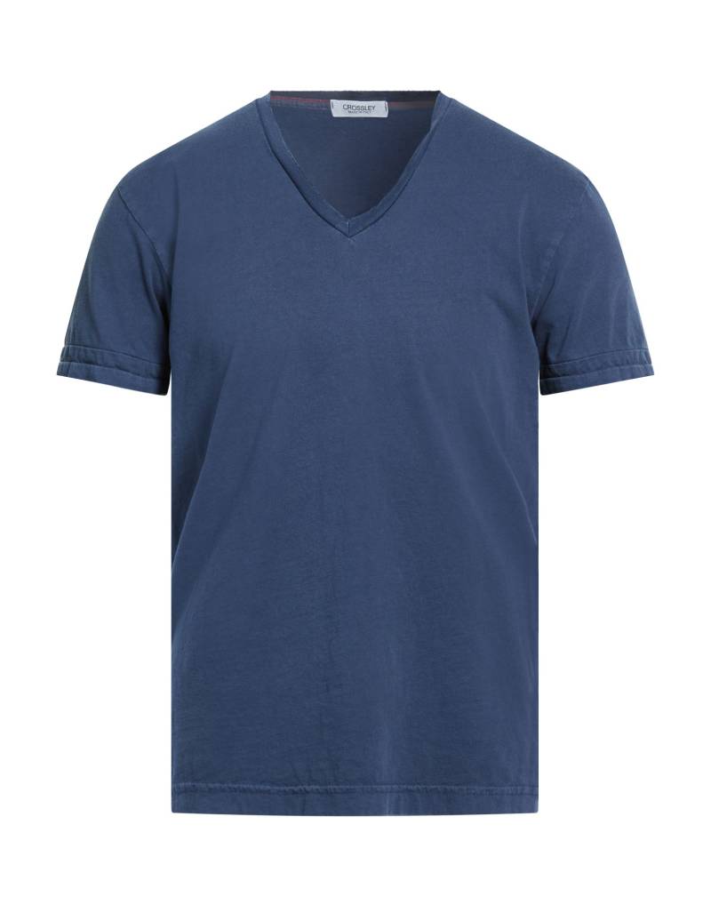CROSSLEY T-shirts Herren Marineblau von CROSSLEY