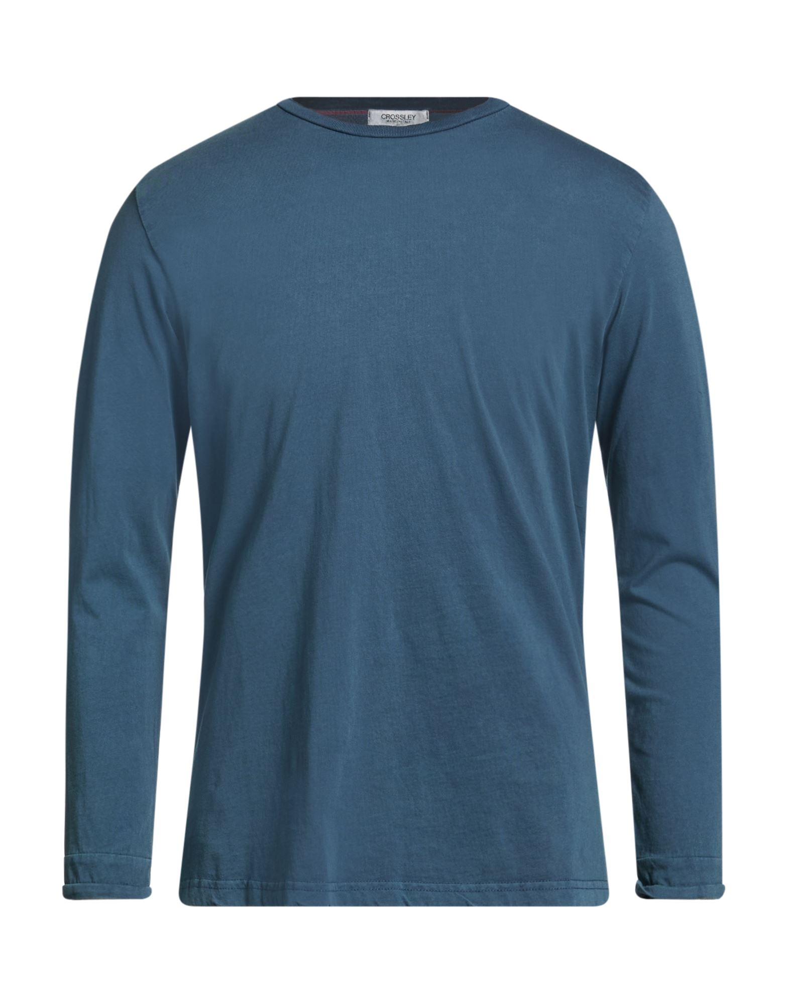 CROSSLEY T-shirts Herren Marineblau von CROSSLEY