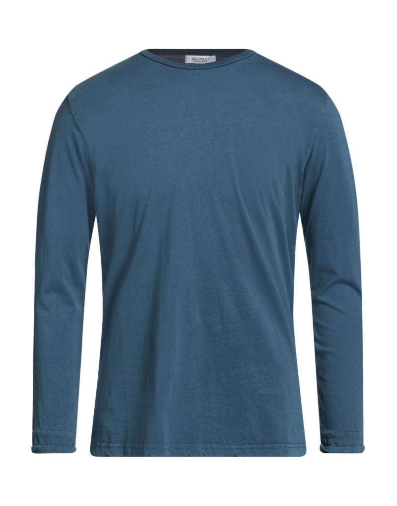 CROSSLEY T-shirts Herren Marineblau von CROSSLEY