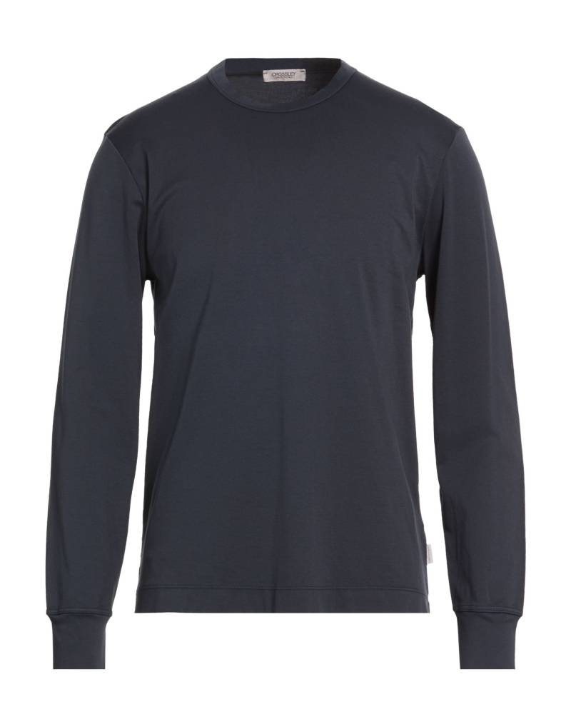 CROSSLEY T-shirts Herren Marineblau von CROSSLEY