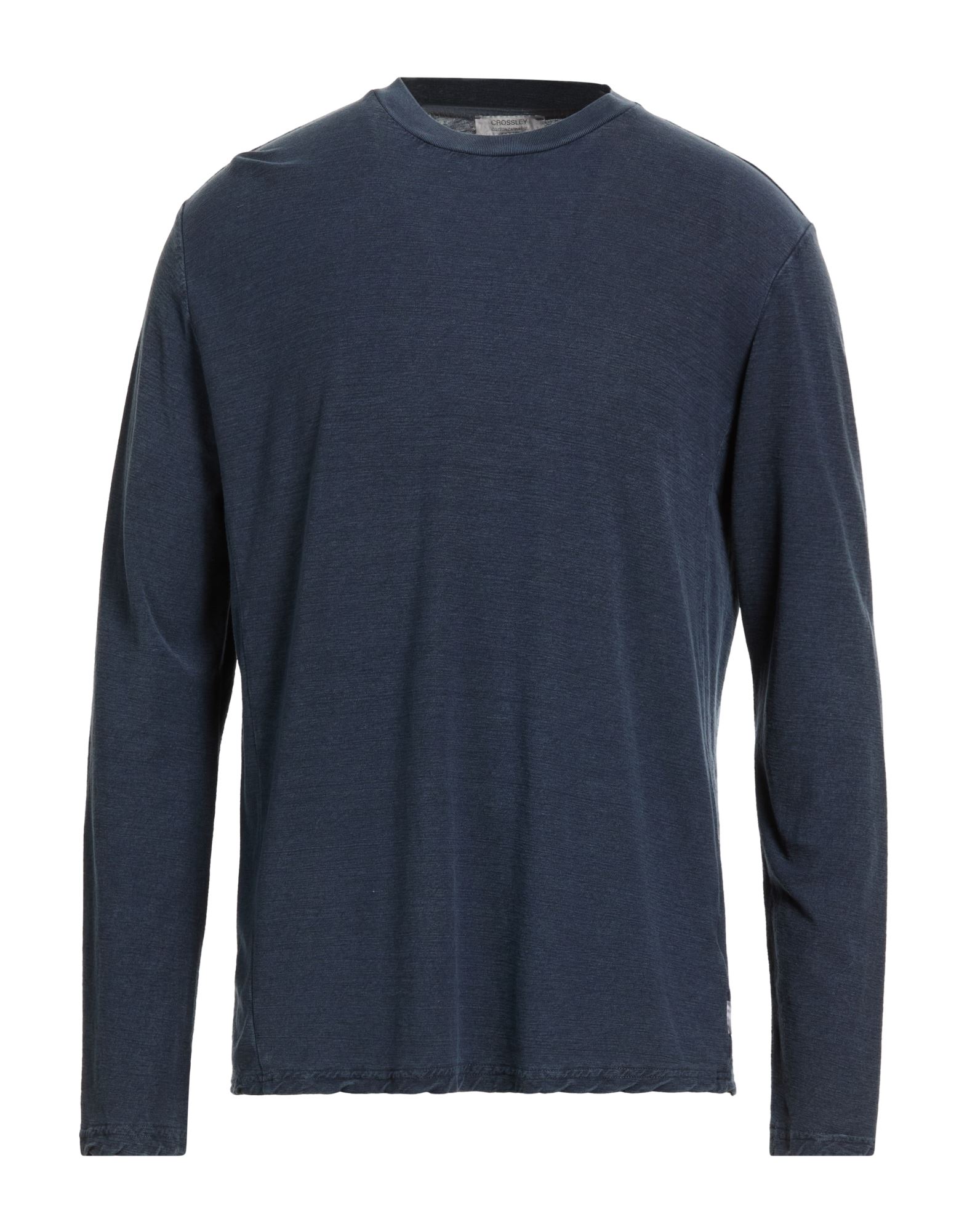 CROSSLEY T-shirts Herren Marineblau von CROSSLEY