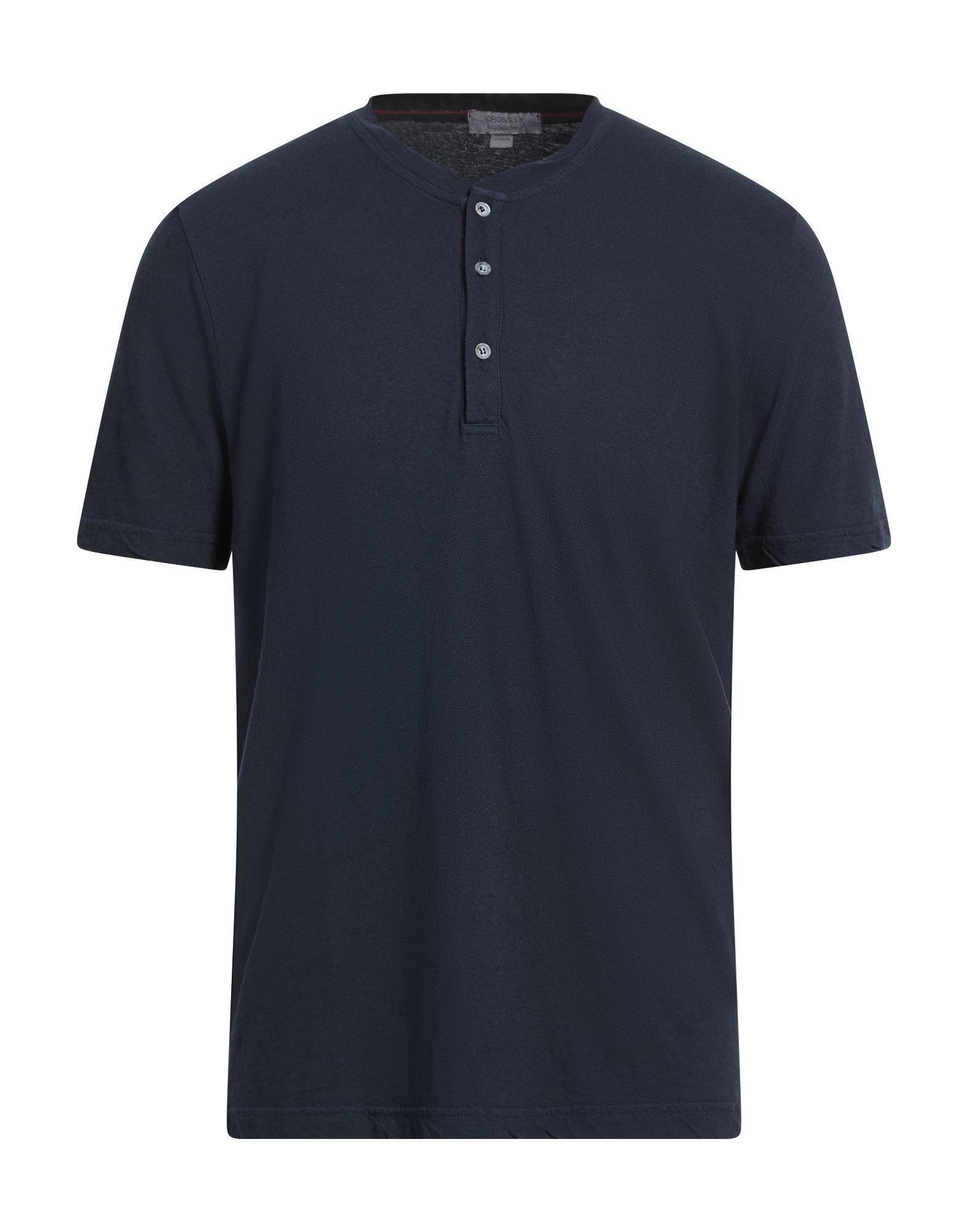 CROSSLEY T-shirts Herren Marineblau von CROSSLEY