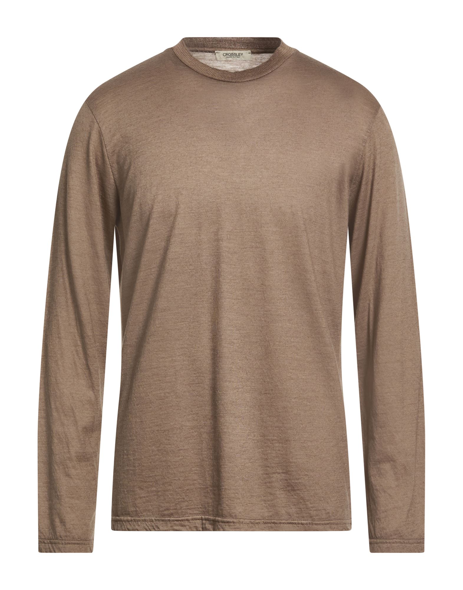 CROSSLEY T-shirts Herren Maulwurfsgrau von CROSSLEY