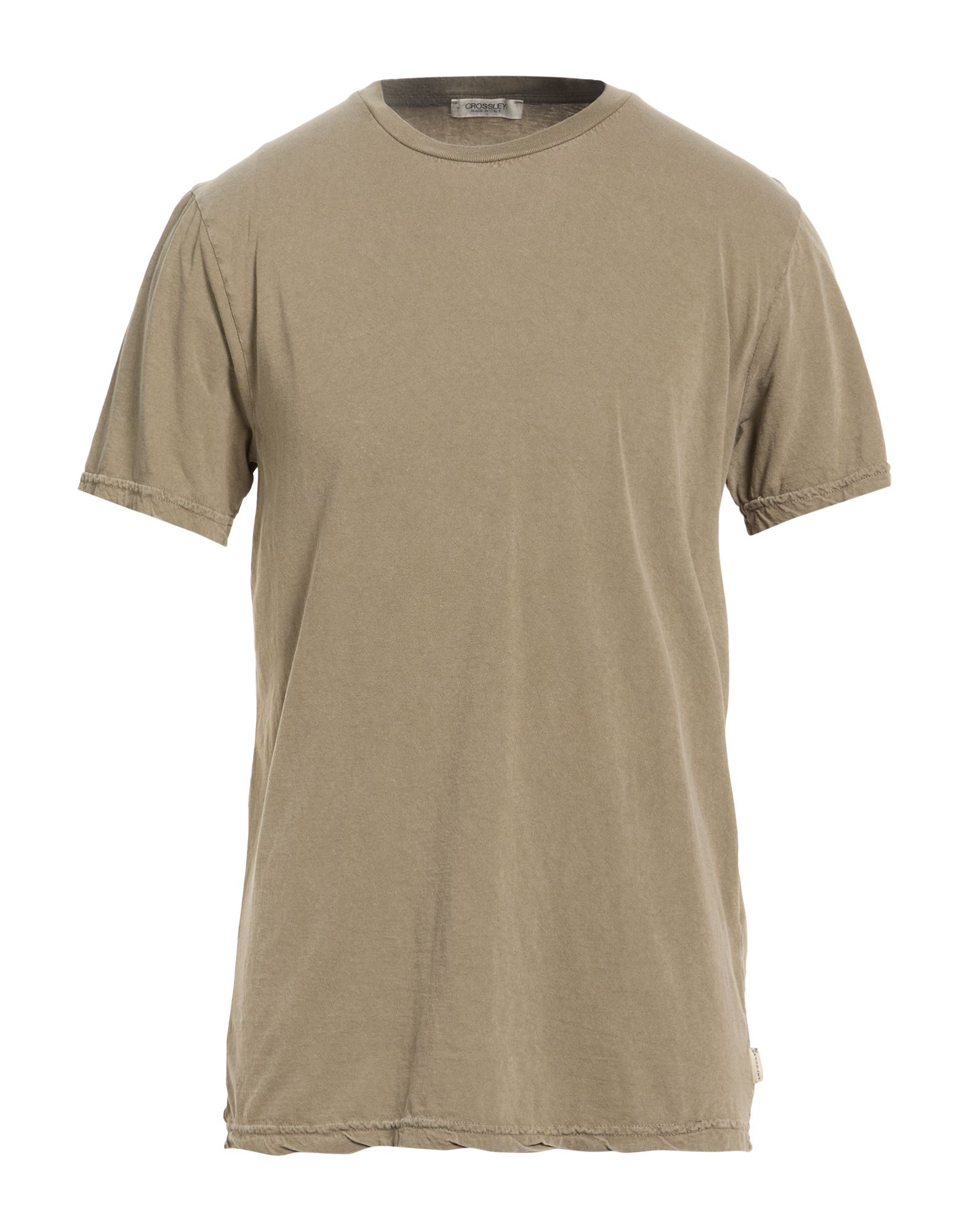 CROSSLEY T-shirts Herren Militärgrün von CROSSLEY