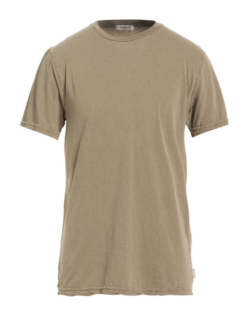 CROSSLEY T-shirts Herren Militärgrün von CROSSLEY