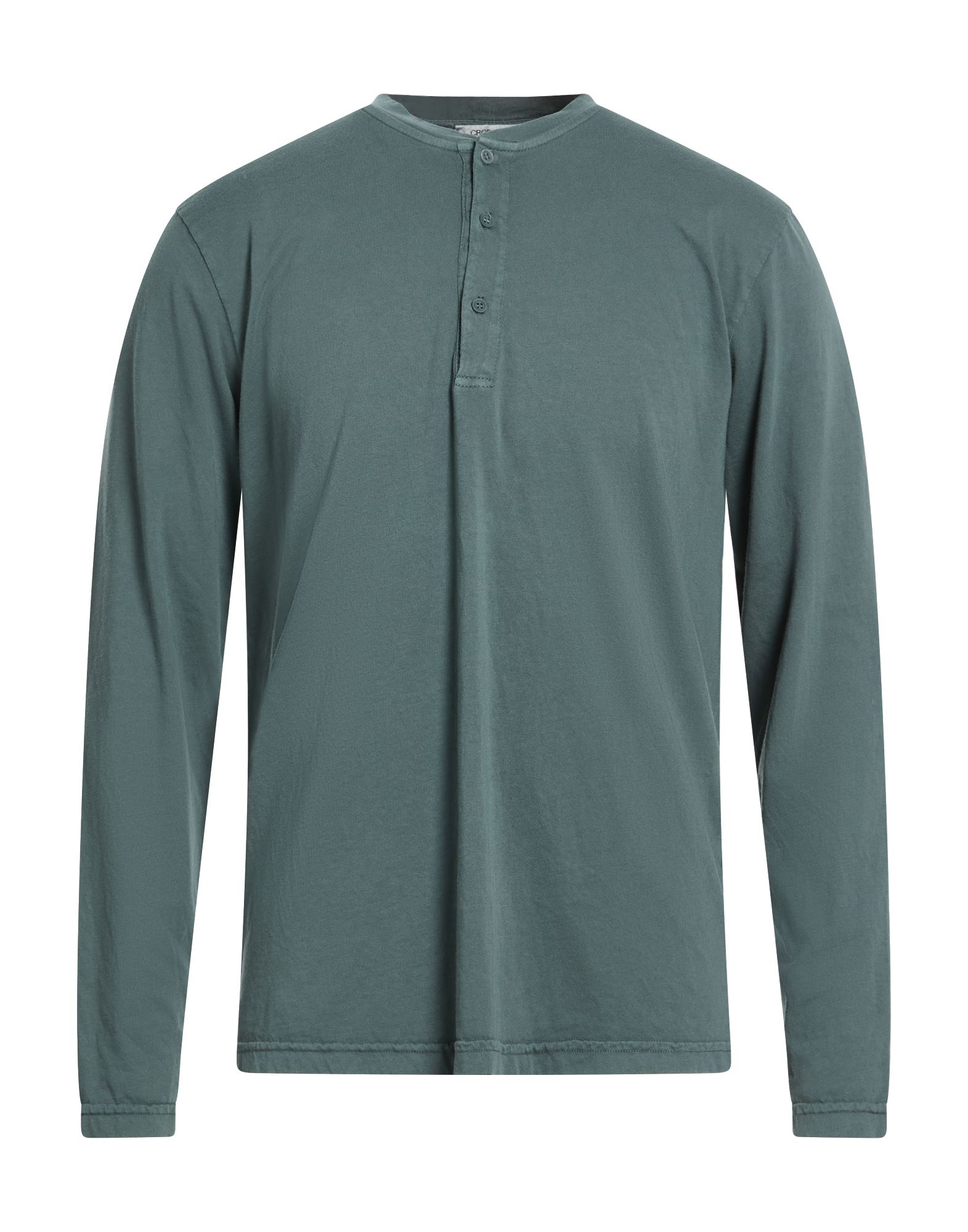 CROSSLEY T-shirts Herren Militärgrün von CROSSLEY