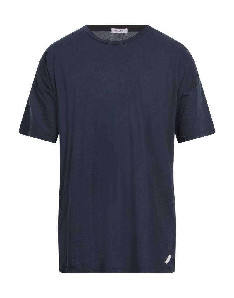 CROSSLEY T-shirts Herren Nachtblau von CROSSLEY