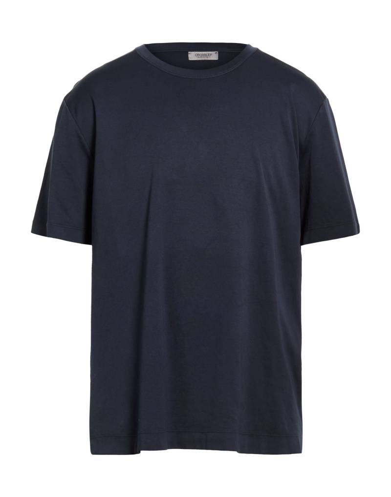 CROSSLEY T-shirts Herren Nachtblau von CROSSLEY