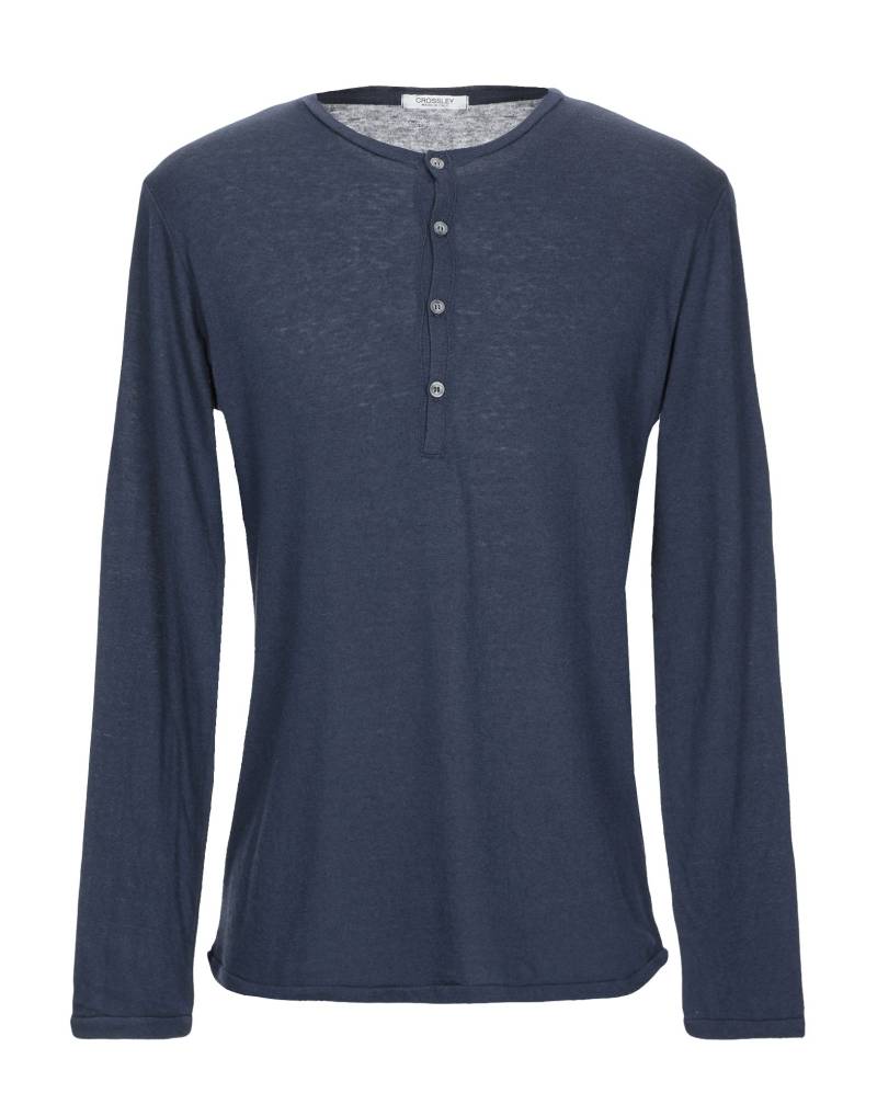CROSSLEY T-shirts Herren Nachtblau CROSSLEY T-shirts Herren Nachtblau von CROSSLEY