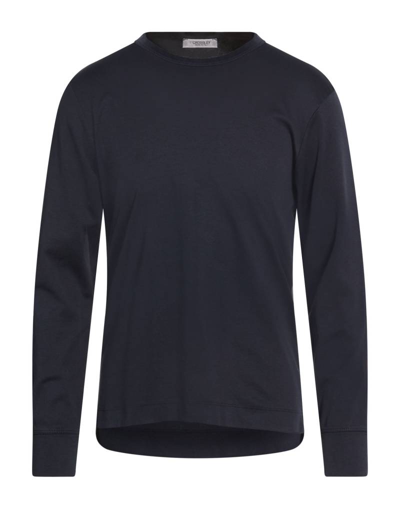 CROSSLEY T-shirts Herren Nachtblau von CROSSLEY
