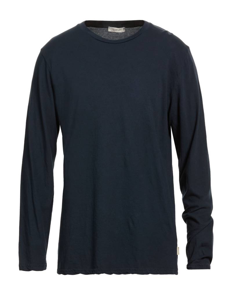 CROSSLEY T-shirts Herren Nachtblau von CROSSLEY