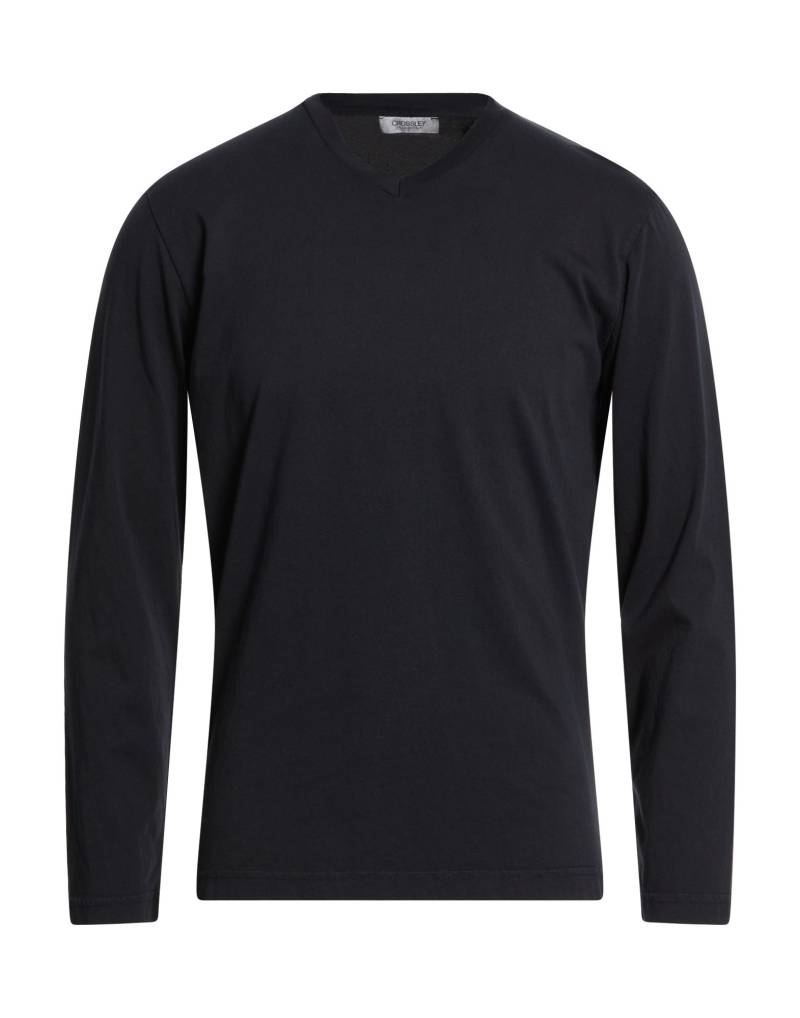 CROSSLEY T-shirts Herren Nachtblau von CROSSLEY